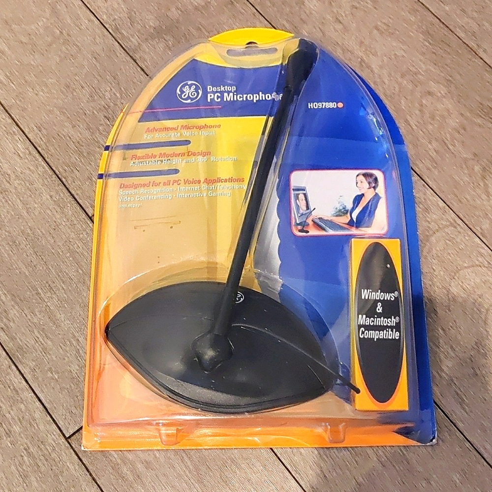 Desktop pc microphone